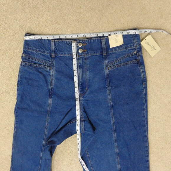New! Universal Thread Women's High-Rise Tailored Wide Leg Jeans Size 17 - Picture 6 of 10